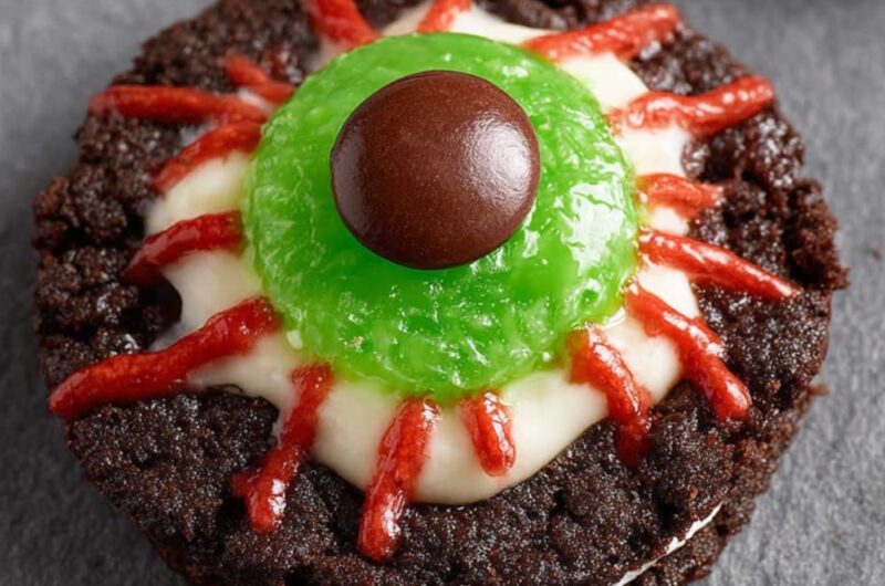 Sandwich Cookie Eyeballs Recipe