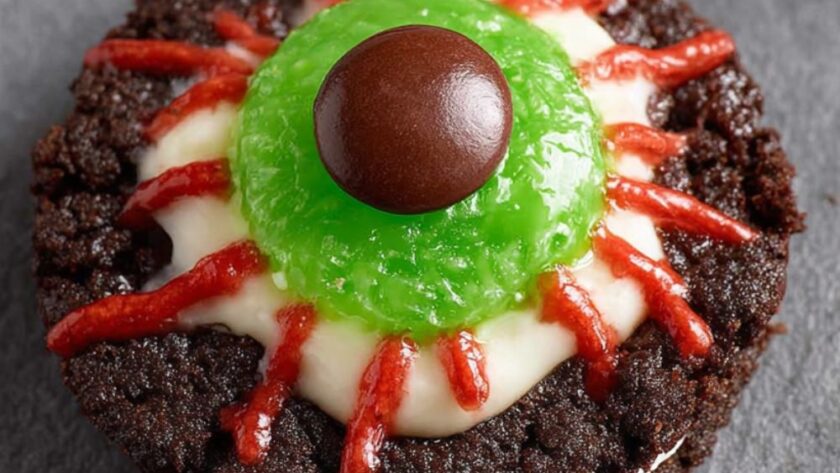 Sandwich Cookie Eyeballs Recipe