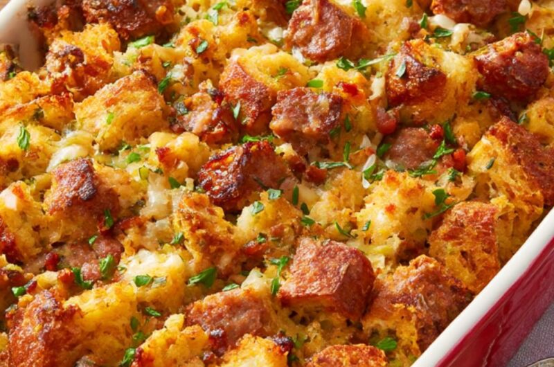 Sausage Stuffing Recipe