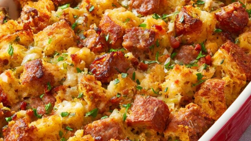 Sausage Stuffing Recipe
