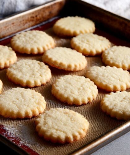 Shortbread Cookies Recipe