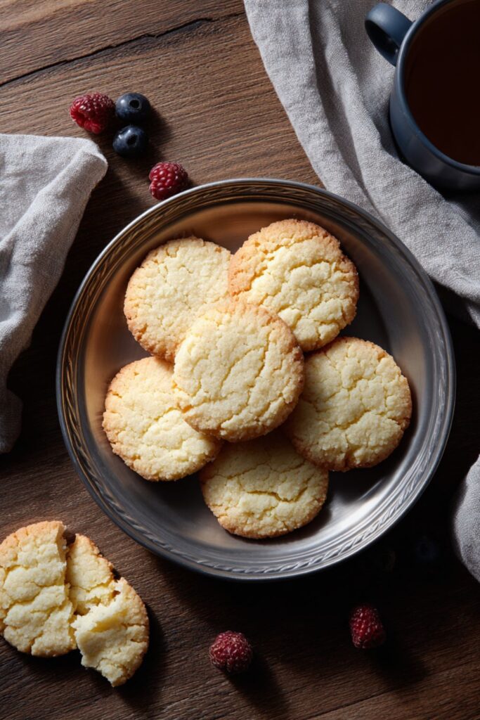 Shortbread Cookies Recipe