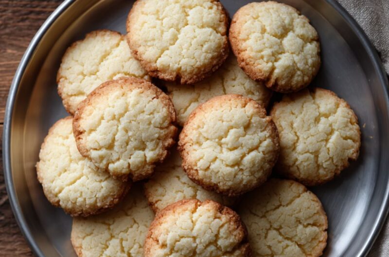Shortbread Cookies Recipe