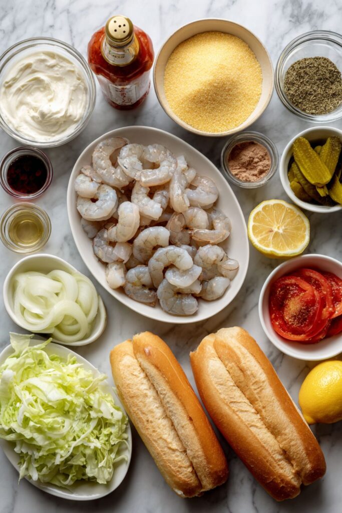 Shrimp Po'Boy Recipe