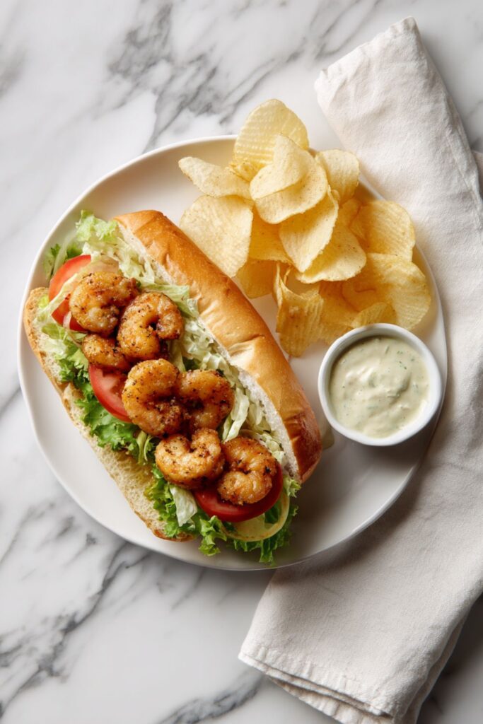 Shrimp Po'Boy Recipe