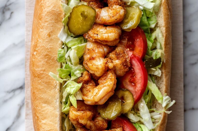 Shrimp Po'Boy Recipe