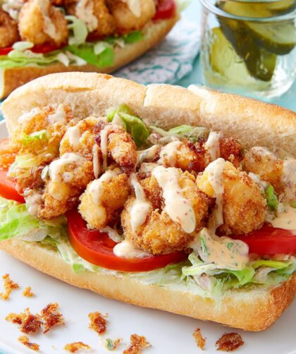 Shrimp Po'Boy Recipe