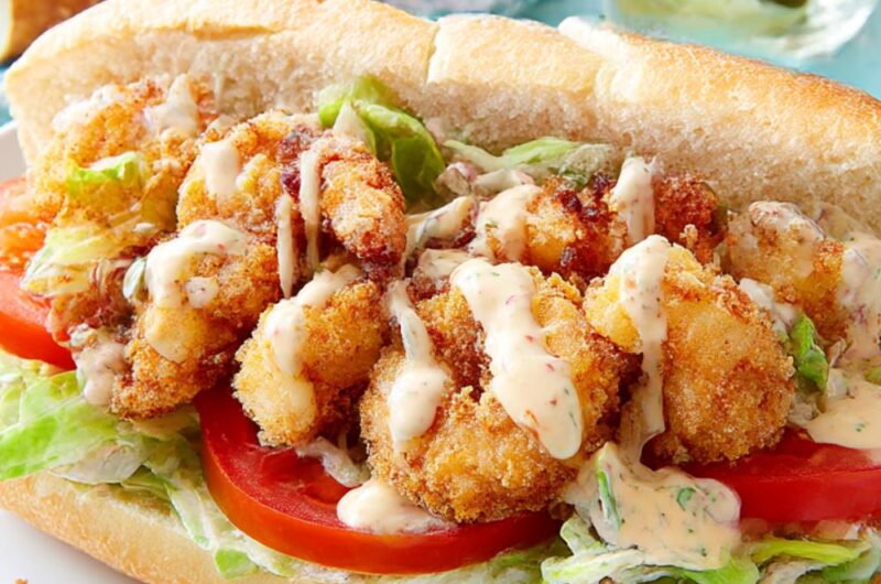 Shrimp Po'Boy Recipe