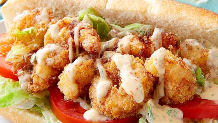 Shrimp Po'Boy Recipe