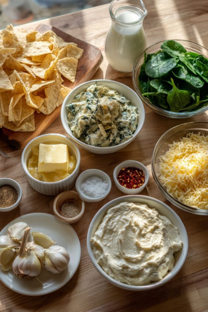 Slow Cooker Spinach Artichoke Dip Recipe