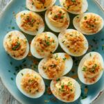 Sour Cream and Onion Deviled Eggs Recipe