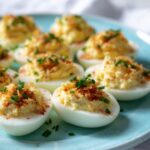 Sour Cream and Onion Deviled Eggs Recipe