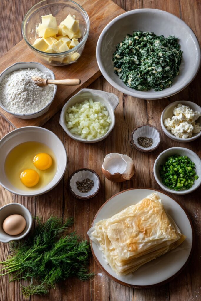 Spanakopita (Greek Spinach Pie) Recipe