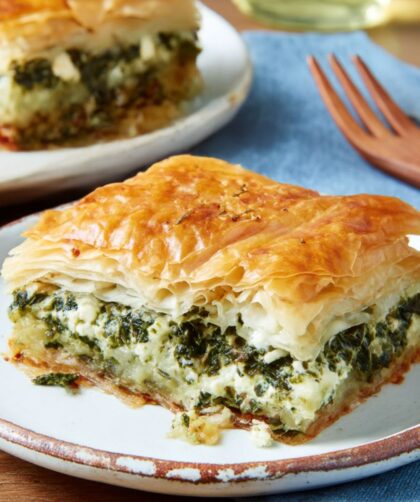 Spanakopita (Greek Spinach Pie) Recipe