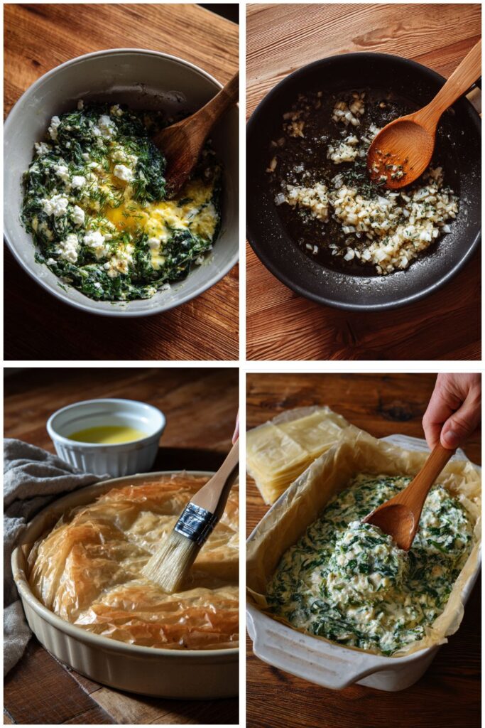 Spanakopita (Greek Spinach Pie) Recipe