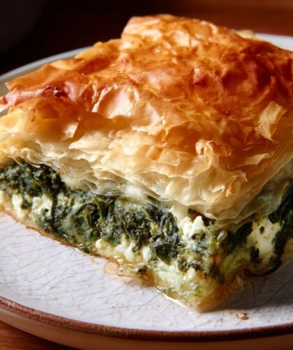 Spanakopita (Greek Spinach Pie) Recipe