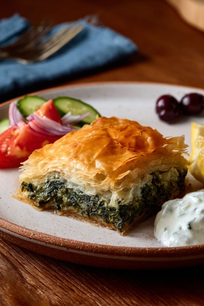 Spanakopita (Greek Spinach Pie) Recipe