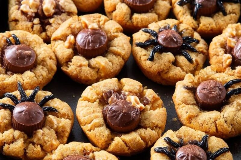 Spider Cookies Recipe