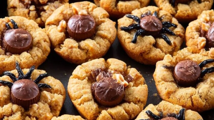 Spider Cookies Recipe