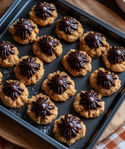 Spider Cookies Recipe