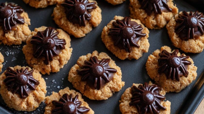 Spider Cookies Recipe