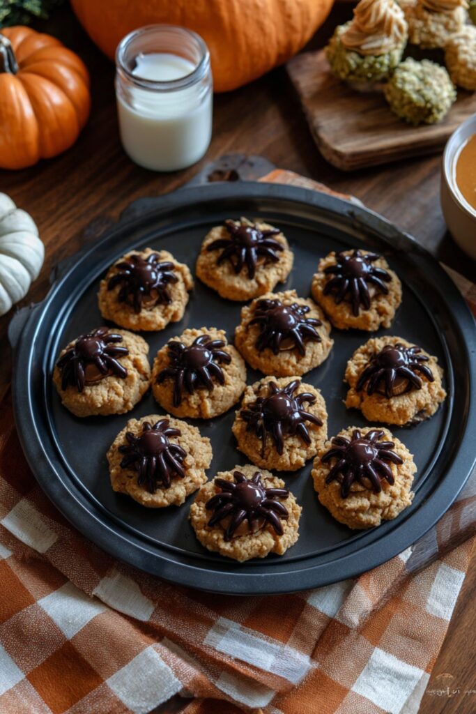 Spider Cookies Recipe