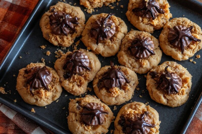 Spider Cookies Recipe