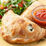 Spinach-Artichoke Calzones Recipe