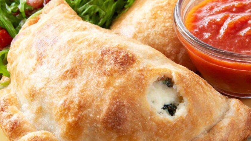 Spinach-Artichoke Calzones Recipe