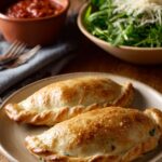 Spinach-Artichoke Calzones Recipe