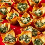 Spinach Artichoke Cups Recipe