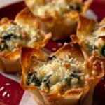 Spinach Artichoke Cups Recipe