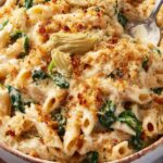 Spinach Artichoke Pasta Recipe