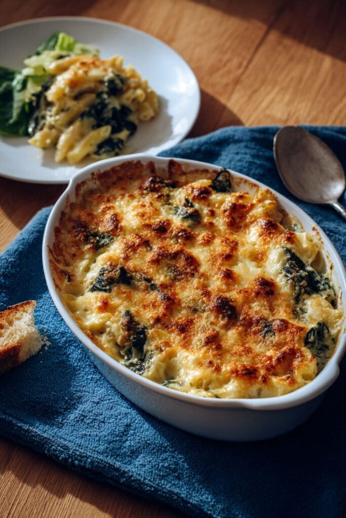 Spinach Artichoke Pasta Recipe