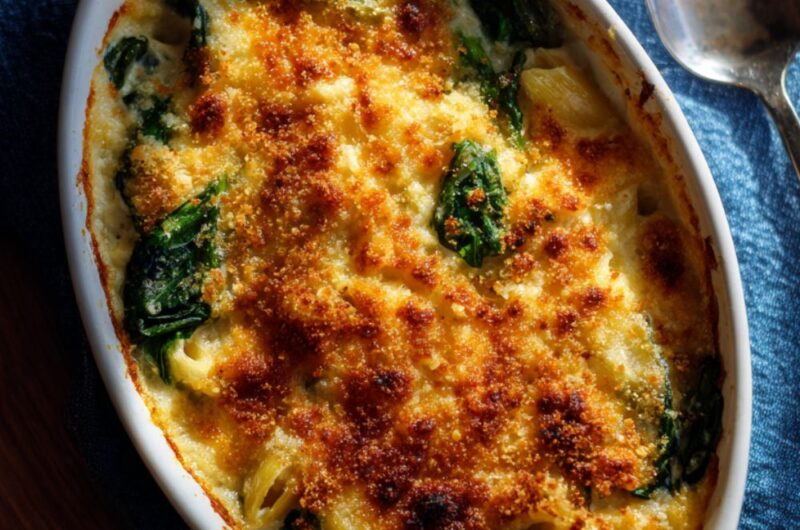 Spinach Artichoke Pasta Recipe