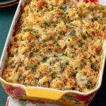 Spinach-Artichoke Tuna Noodle Casserole Recipe