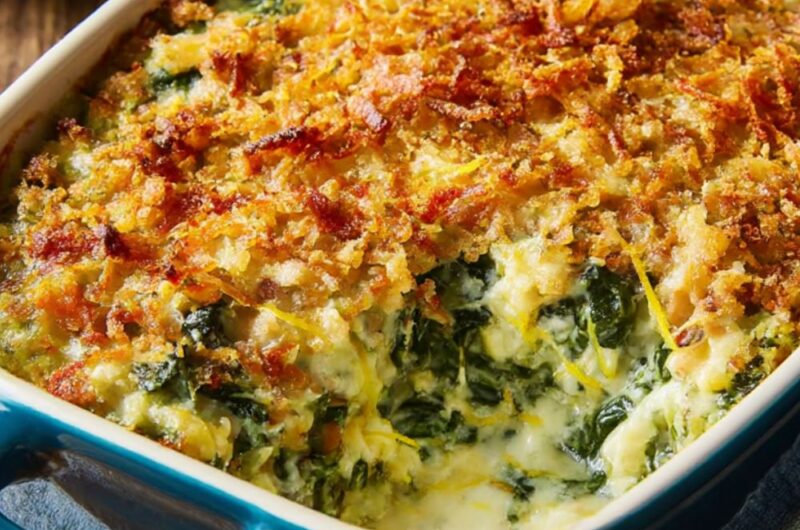 Spinach Casserole Recipe