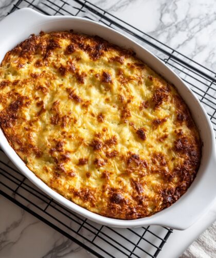 Spinach Casserole Recipe