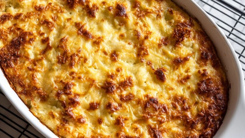 Spinach Casserole Recipe