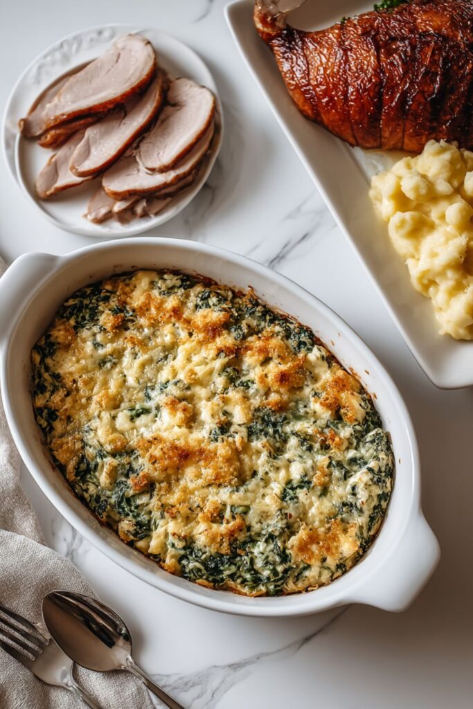 Spinach Casserole Recipe