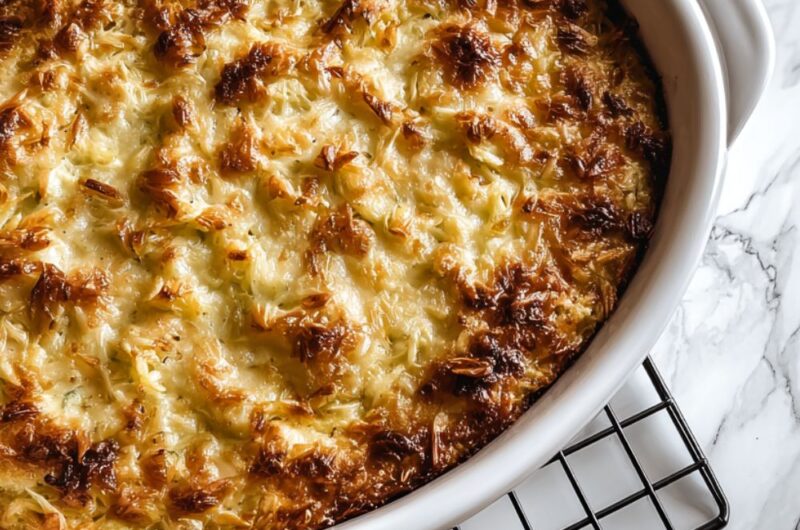 Spinach Casserole Recipe