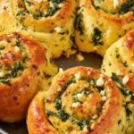 Spinach-Feta Buns Recipe