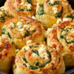 Spinach-Feta Buns Recipe