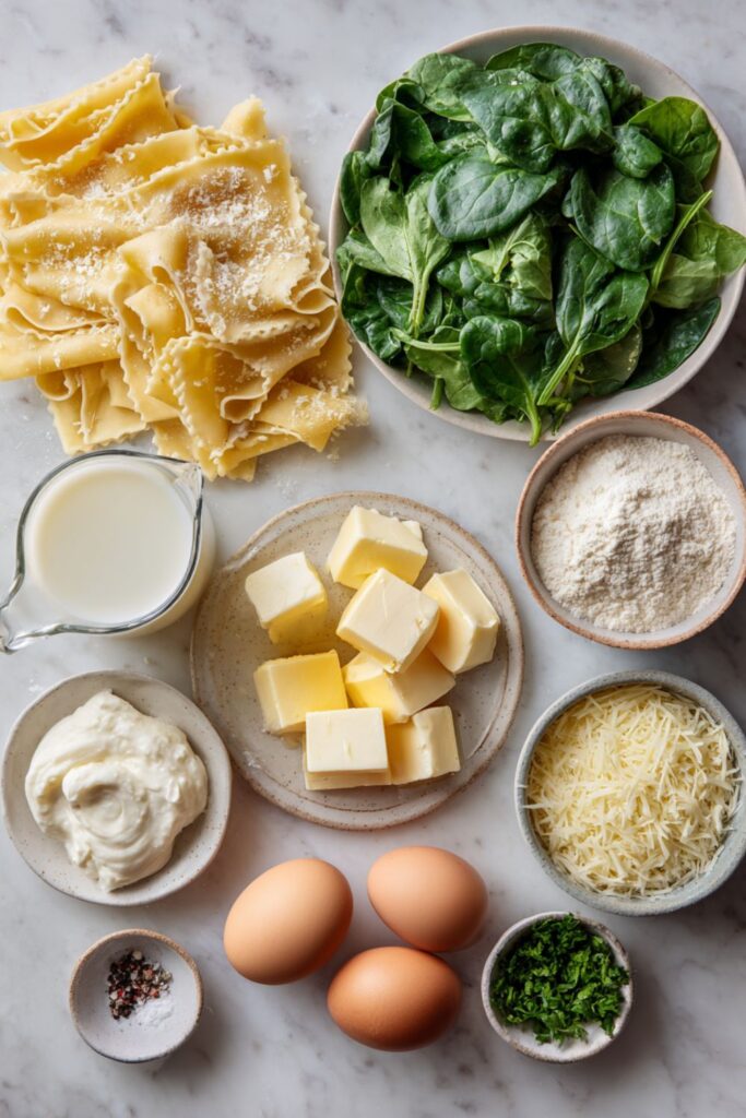 Spinach Lasagna Recipe