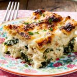 Spinach Lasagna Recipe