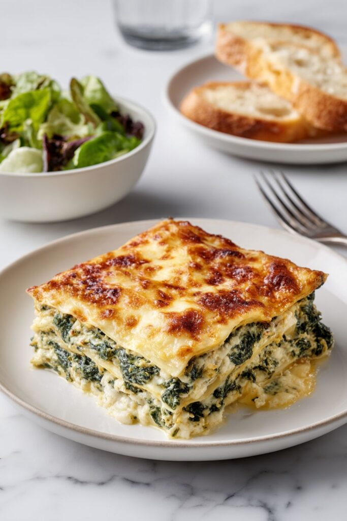 Spinach Lasagna Recipe