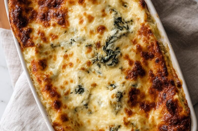 Spinach Lasagna Recipe