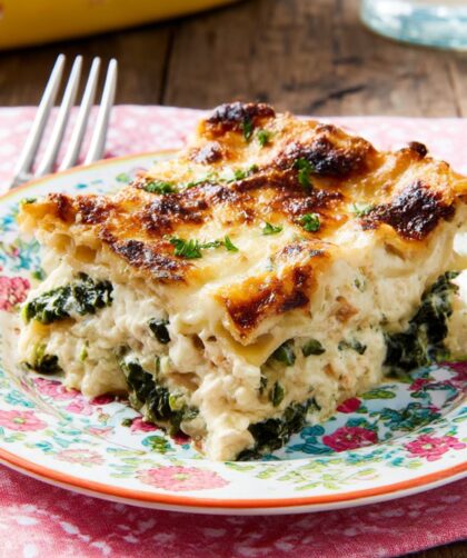 Spinach Lasagna Recipe