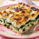 Spinach Lasagna Recipe