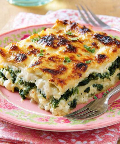 Spinach Lasagna Recipe